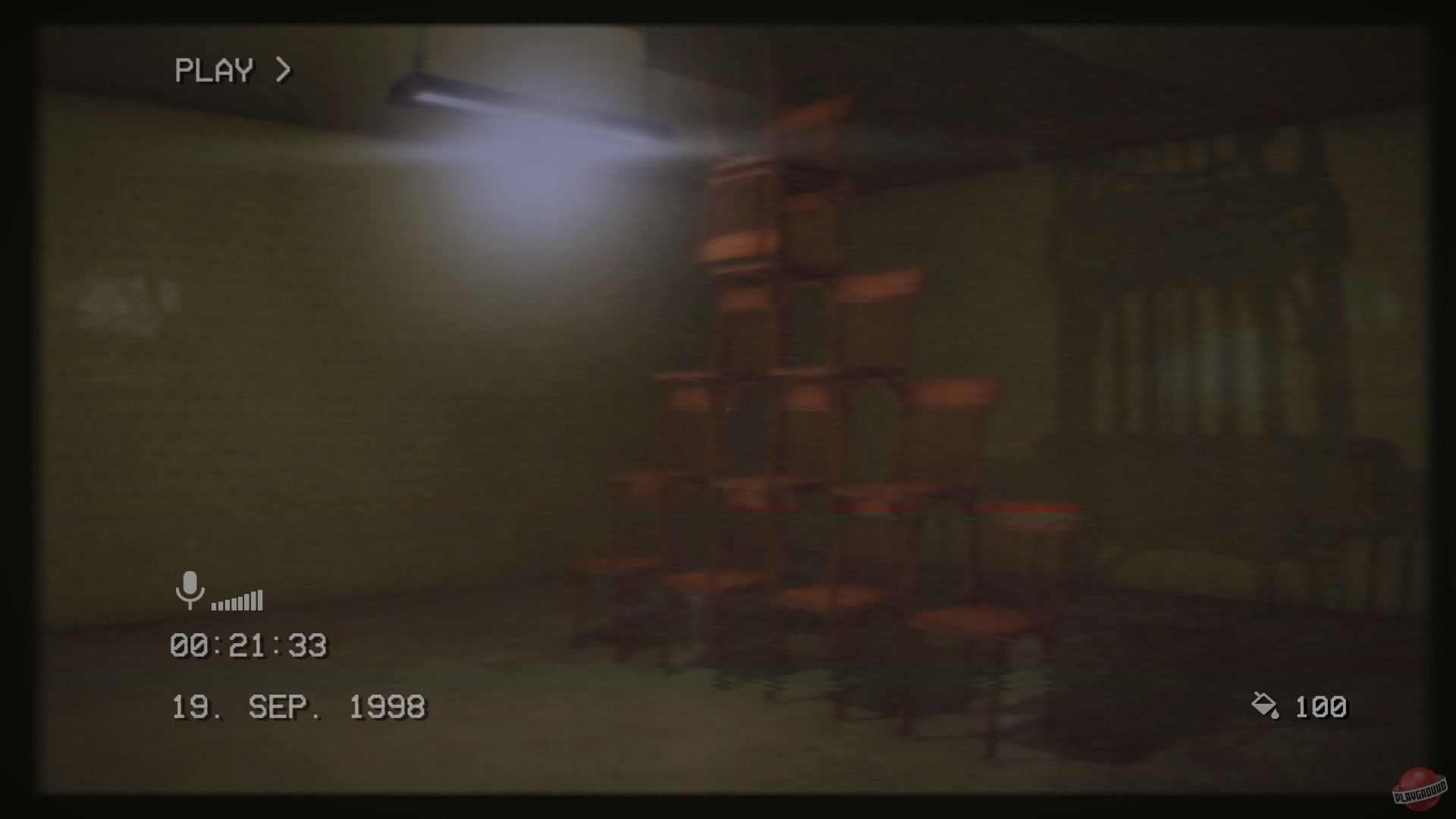 Скриншот из игры The Backrooms 1998 - Found Footage Survival Horror Game - 15