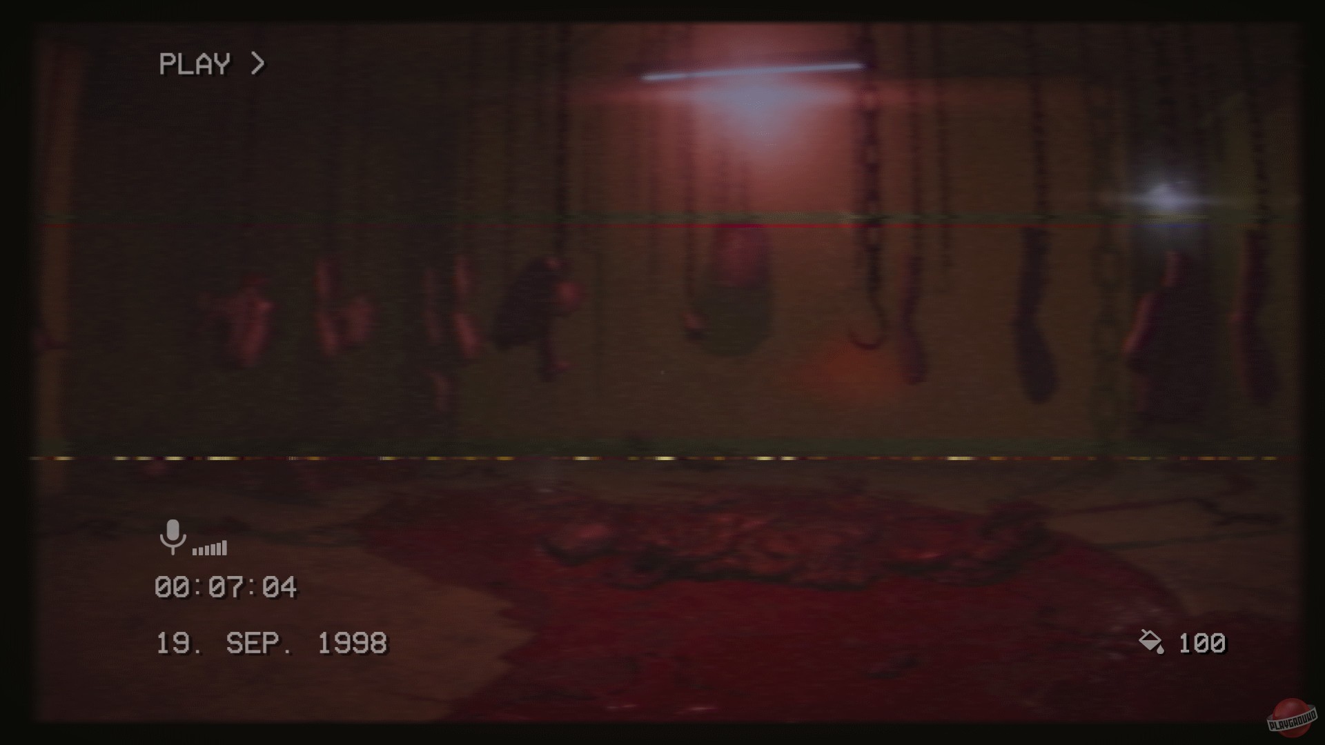 Скриншот из игры The Backrooms 1998 - Found Footage Survival Horror Game - 11