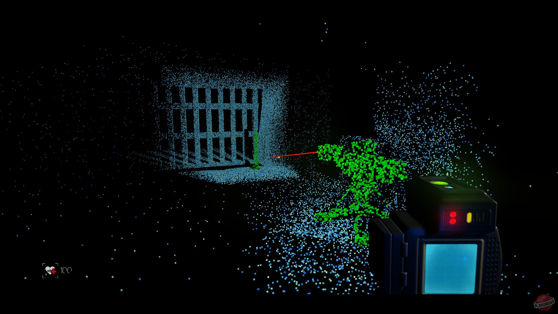 Скриншот из игры The Voidness - 24