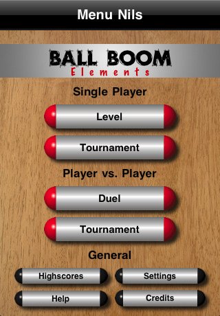 Скриншот из игры Ball Boom - Elements - 4