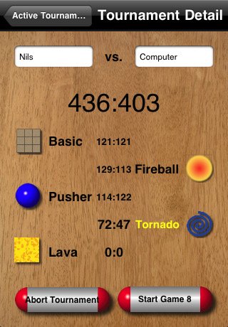 Скриншот из игры Ball Boom - Elements - 5