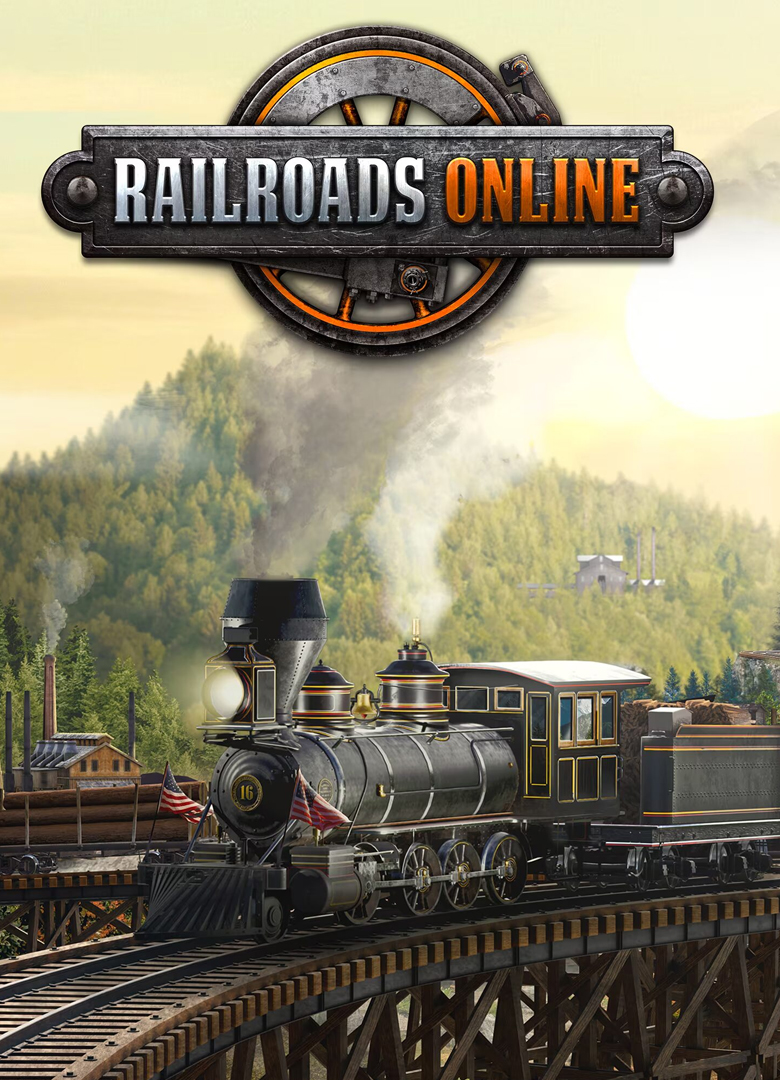Обложка игры RAILROADS Online!