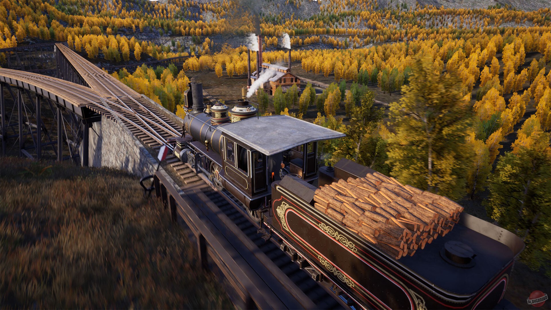 Скриншот из игры RAILROADS Online! - 15