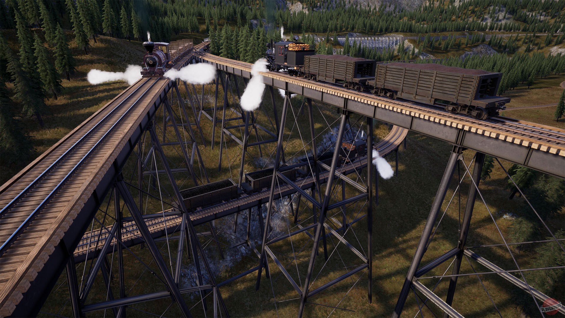 Скриншот из игры RAILROADS Online! - 7