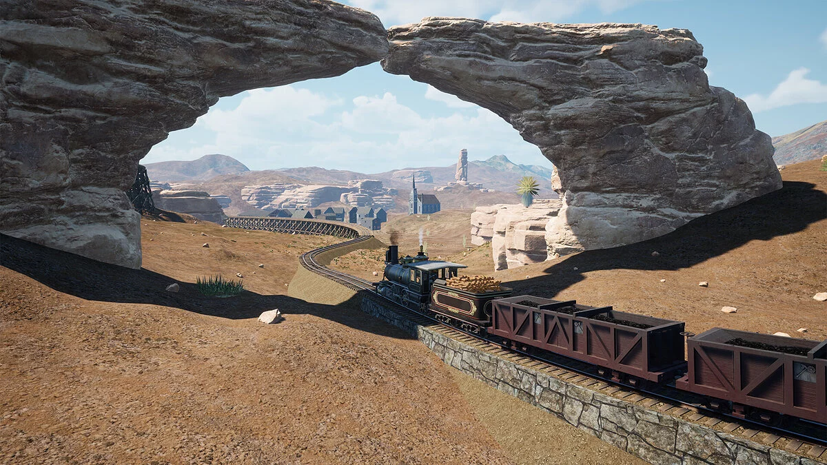 Скриншот из игры RAILROADS Online! - 24