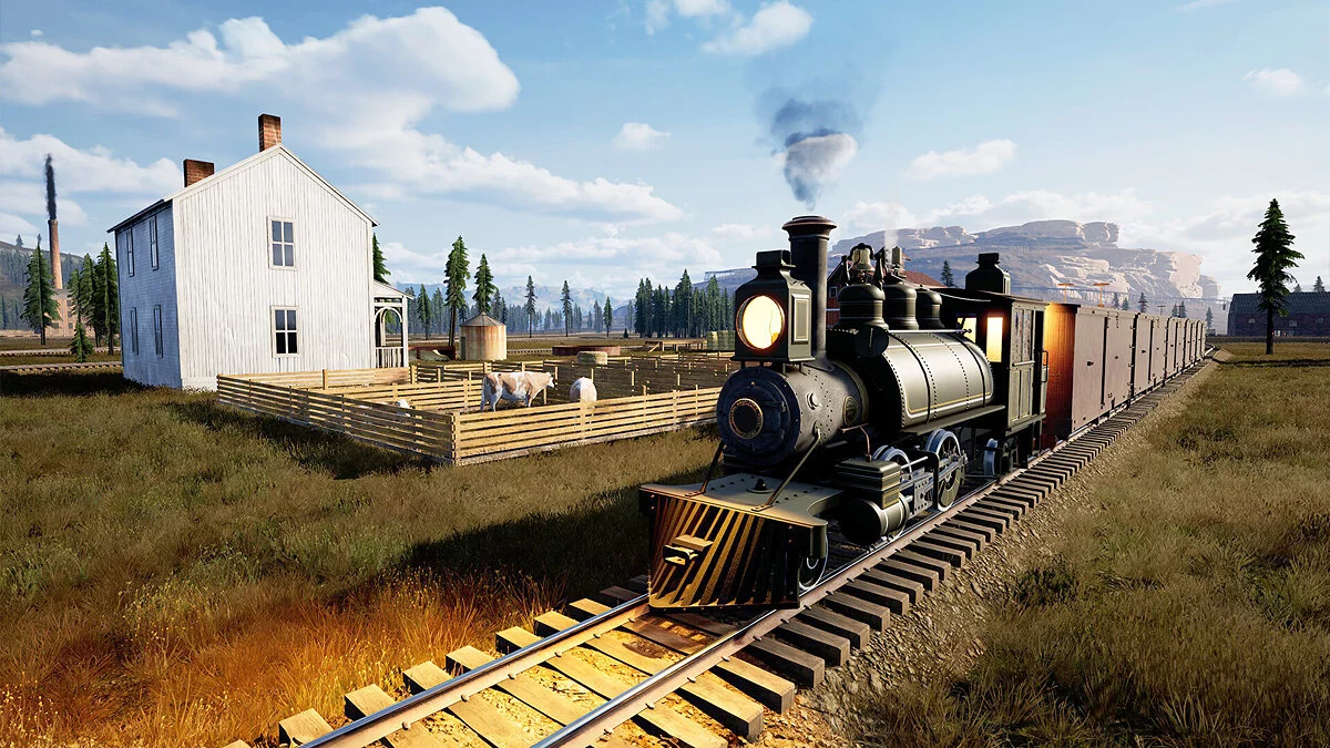 Скриншот из игры RAILROADS Online! - 9