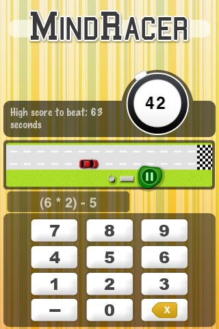 Скриншот из игры Mindracer - 5