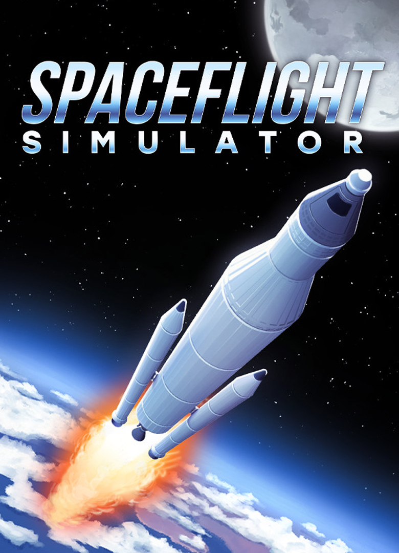 Обложка игры Spaceflight Simulator