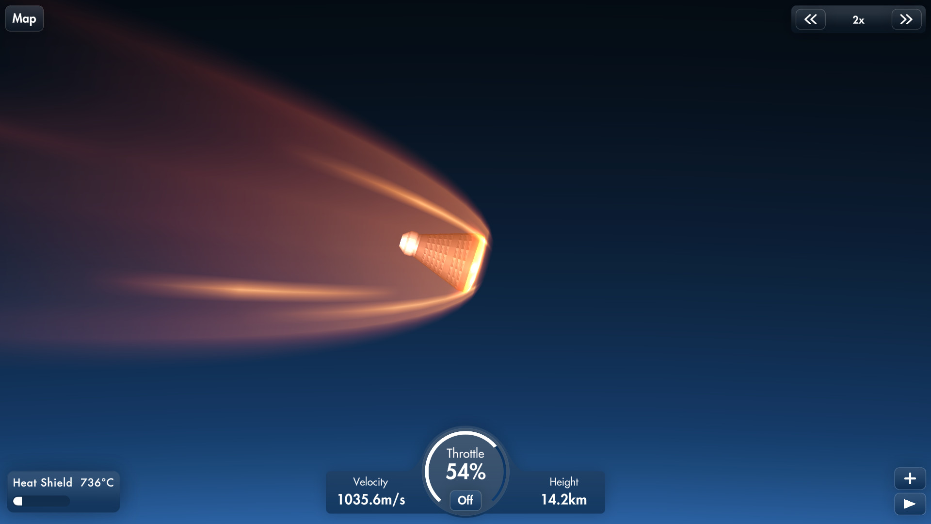 Скриншот из игры Spaceflight Simulator - 6