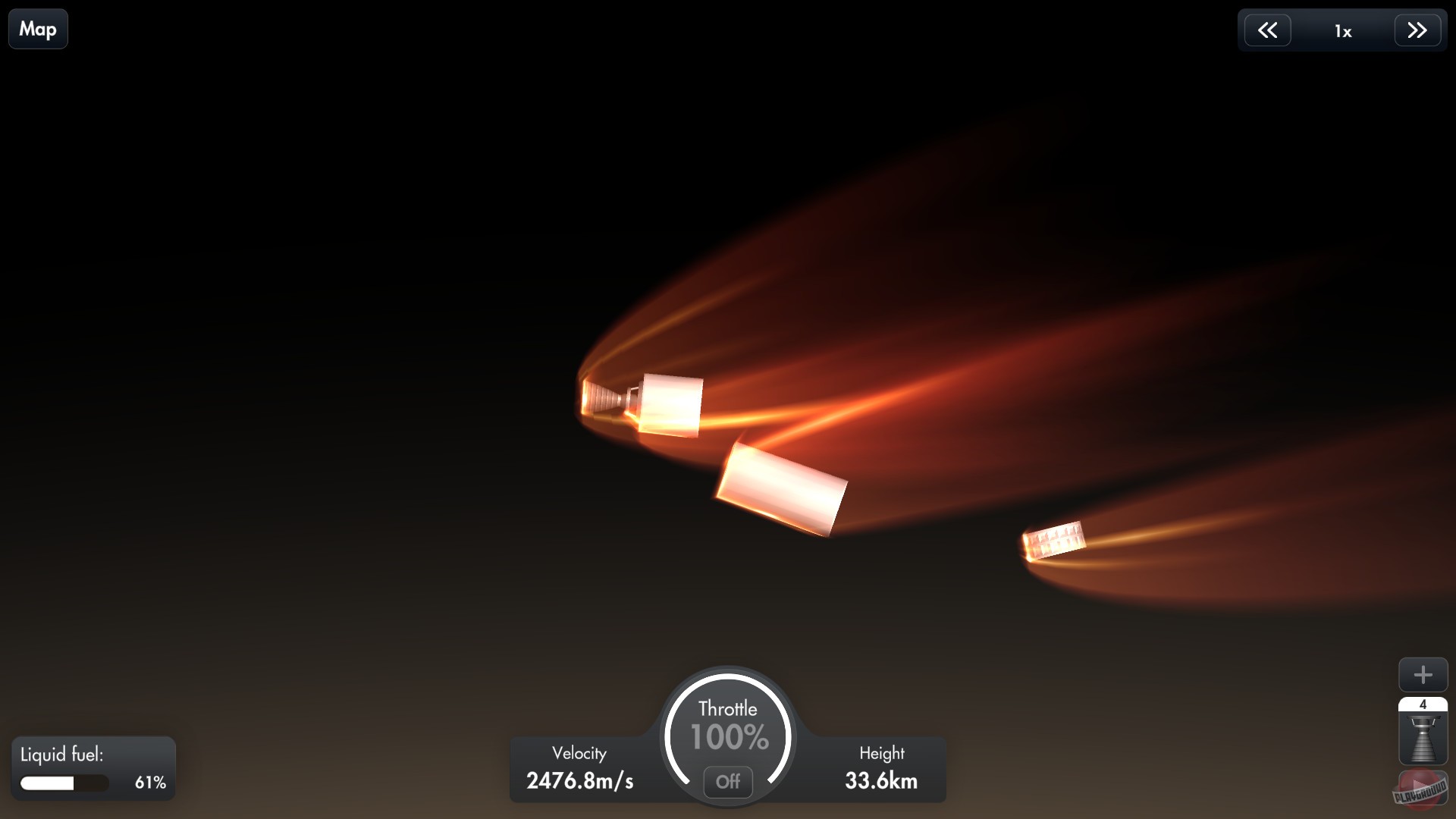 Скриншот из игры Spaceflight Simulator - 25