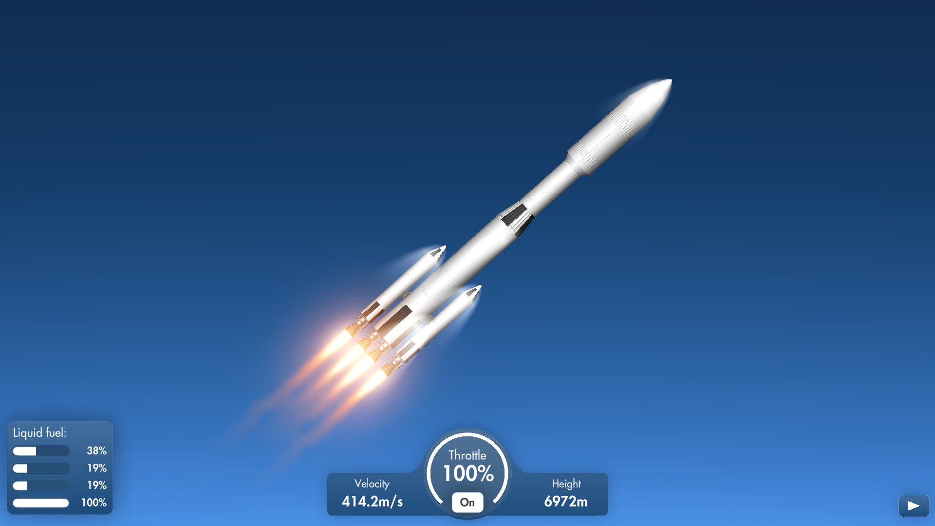 Скриншот из игры Spaceflight Simulator - 19