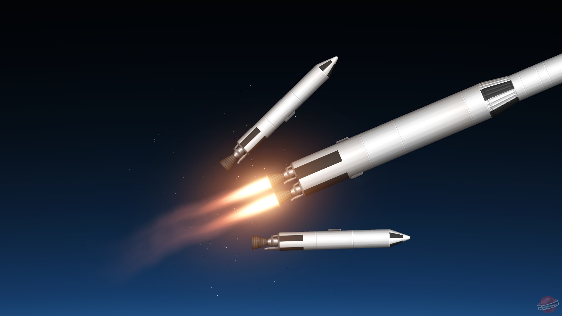 Скриншот из игры Spaceflight Simulator - 7