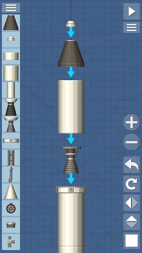 Скриншот из игры Spaceflight Simulator - 37