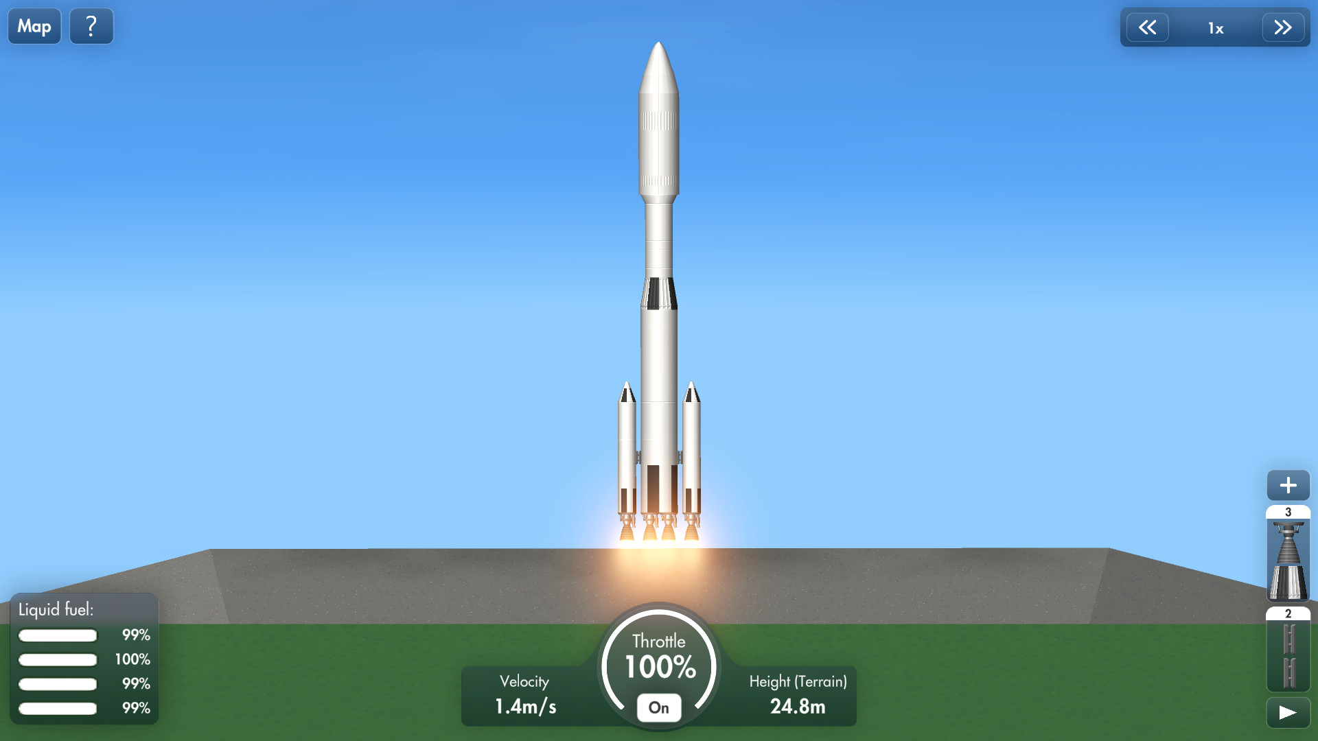 Скриншот из игры Spaceflight Simulator - 18