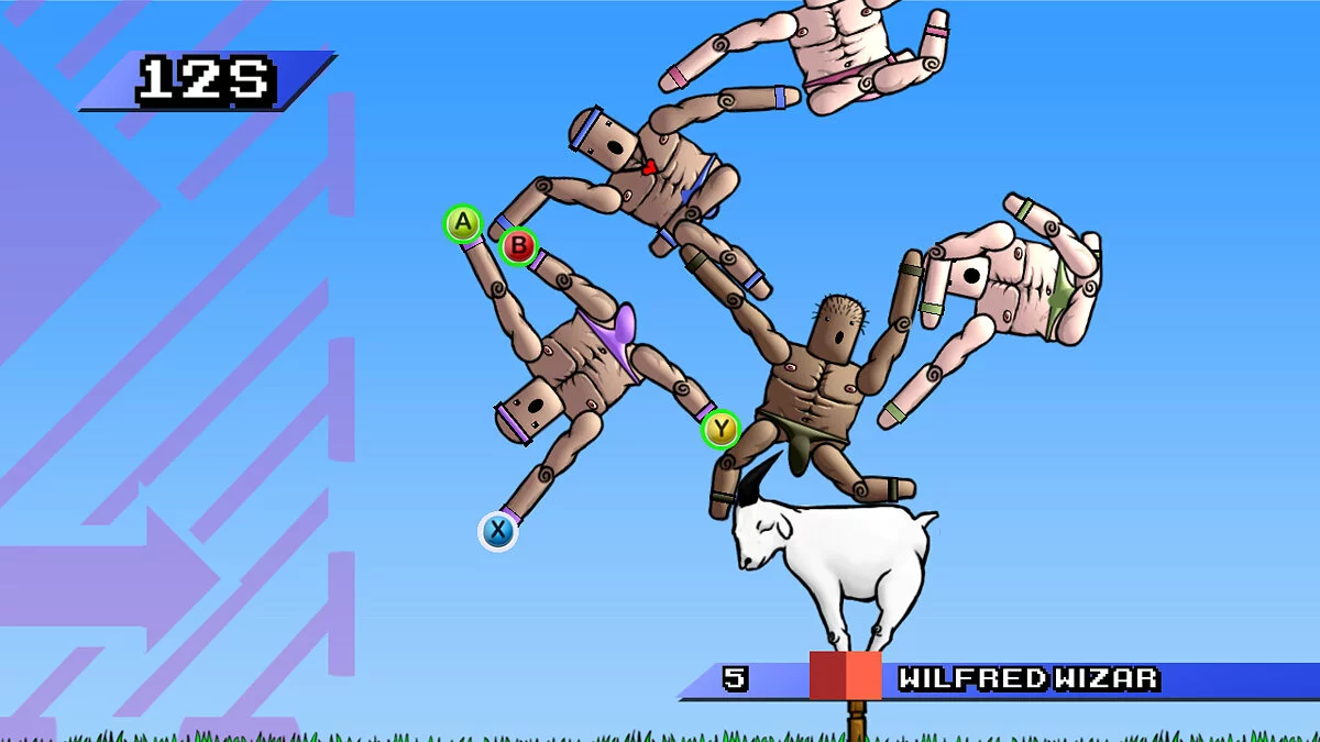 Скриншот из игры Mount Your Friends - 11