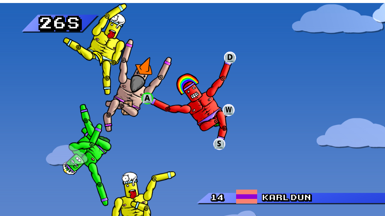 Скриншот из игры Mount Your Friends - 27