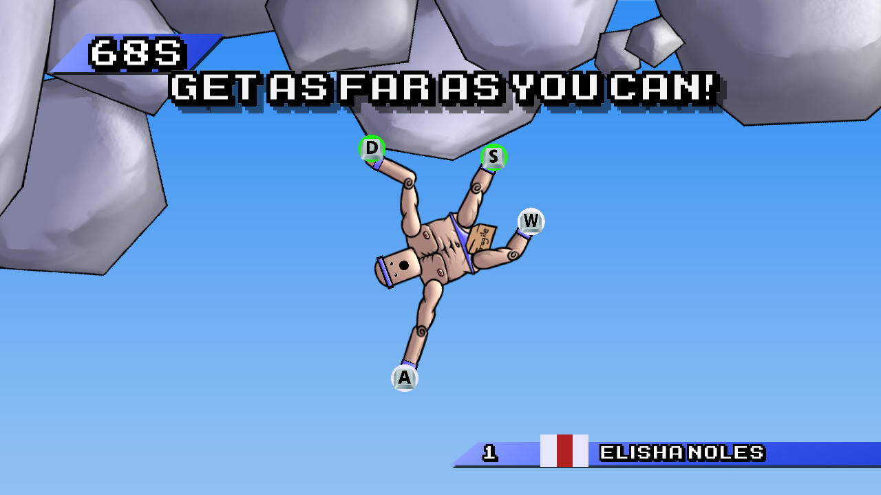 Скриншот из игры Mount Your Friends - 25