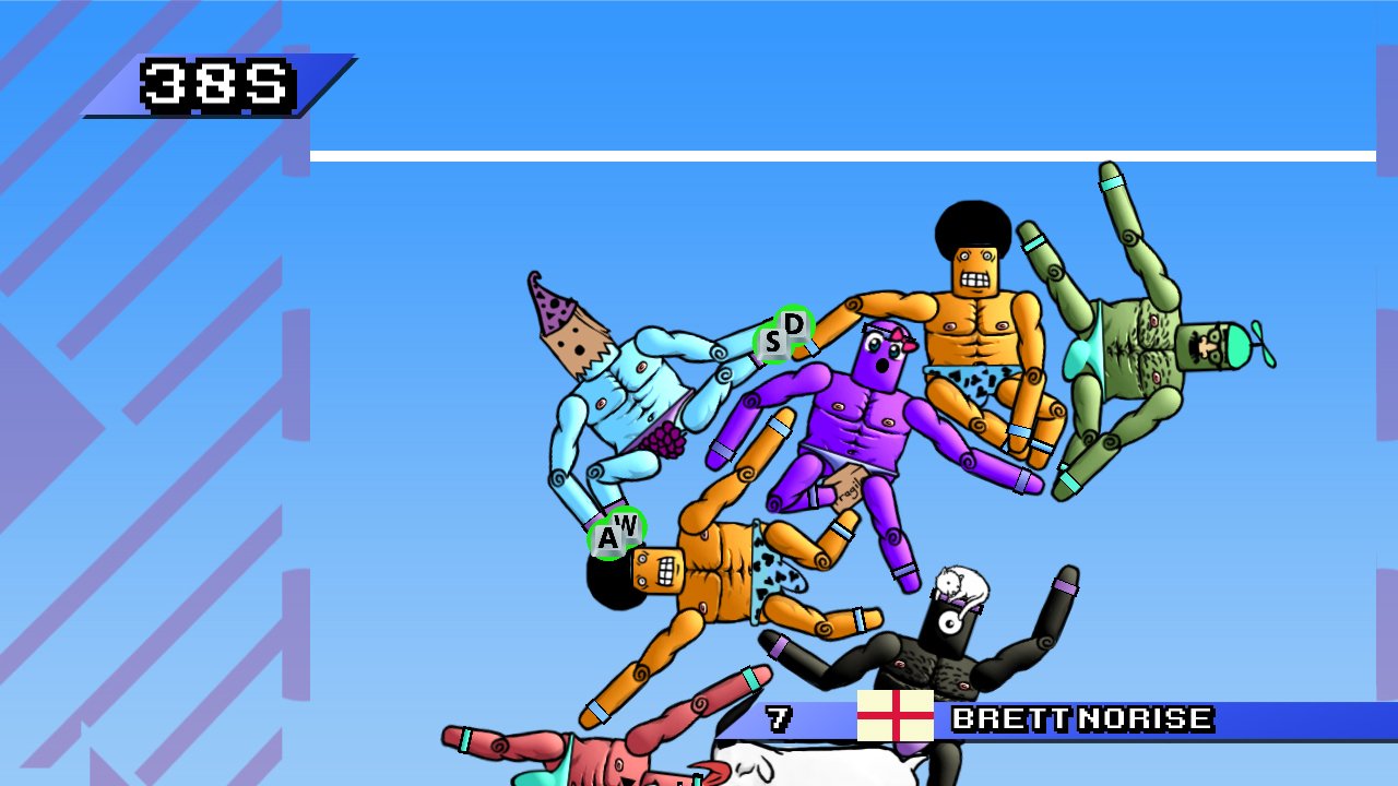 Скриншот из игры Mount Your Friends - 1