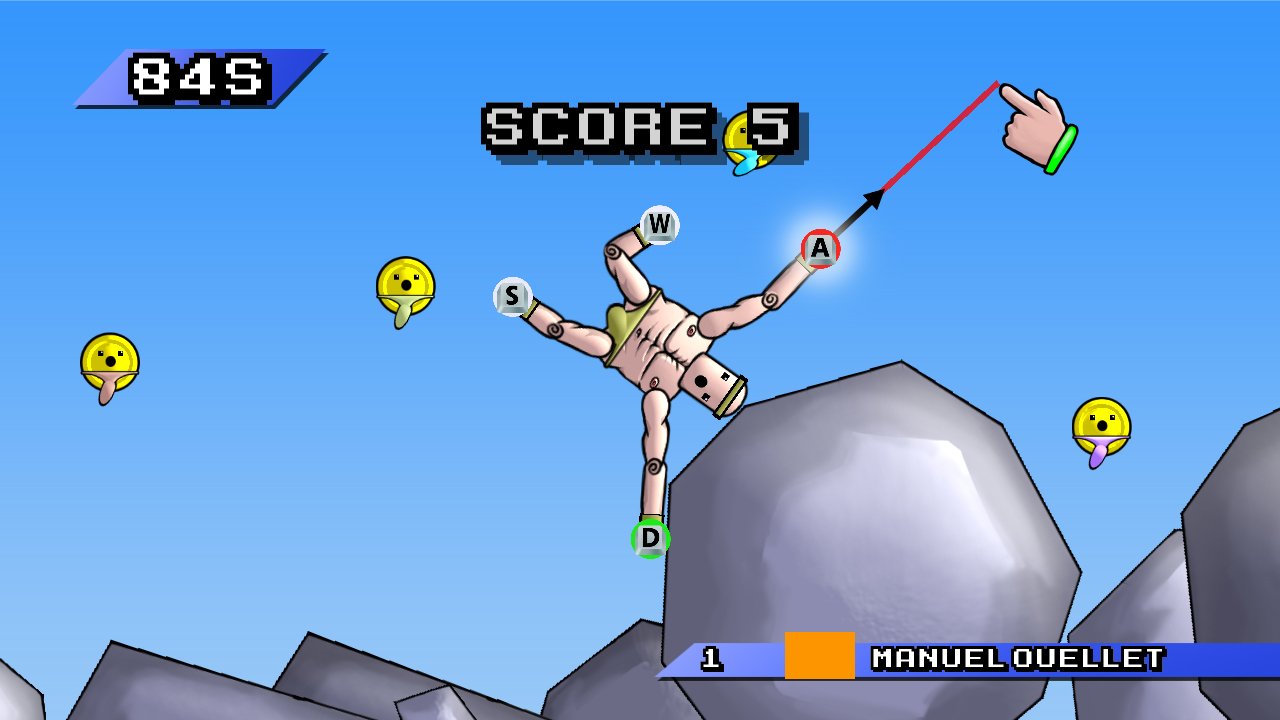Скриншот из игры Mount Your Friends - 3