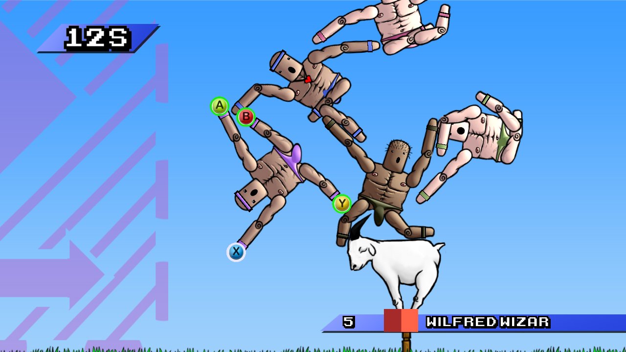 Скриншот из игры Mount Your Friends - 7