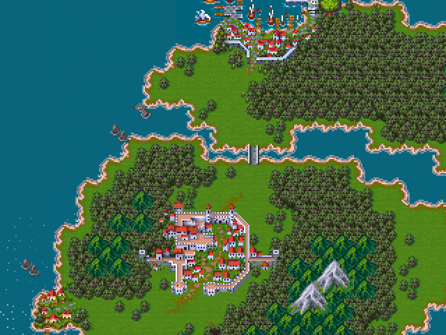 Скриншот из игры Rise of the Third Power - 24