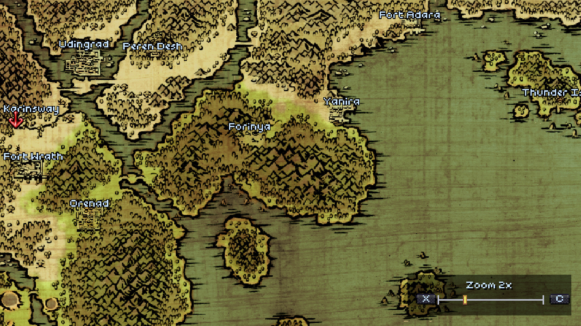 Скриншот из игры Rise of the Third Power - 3