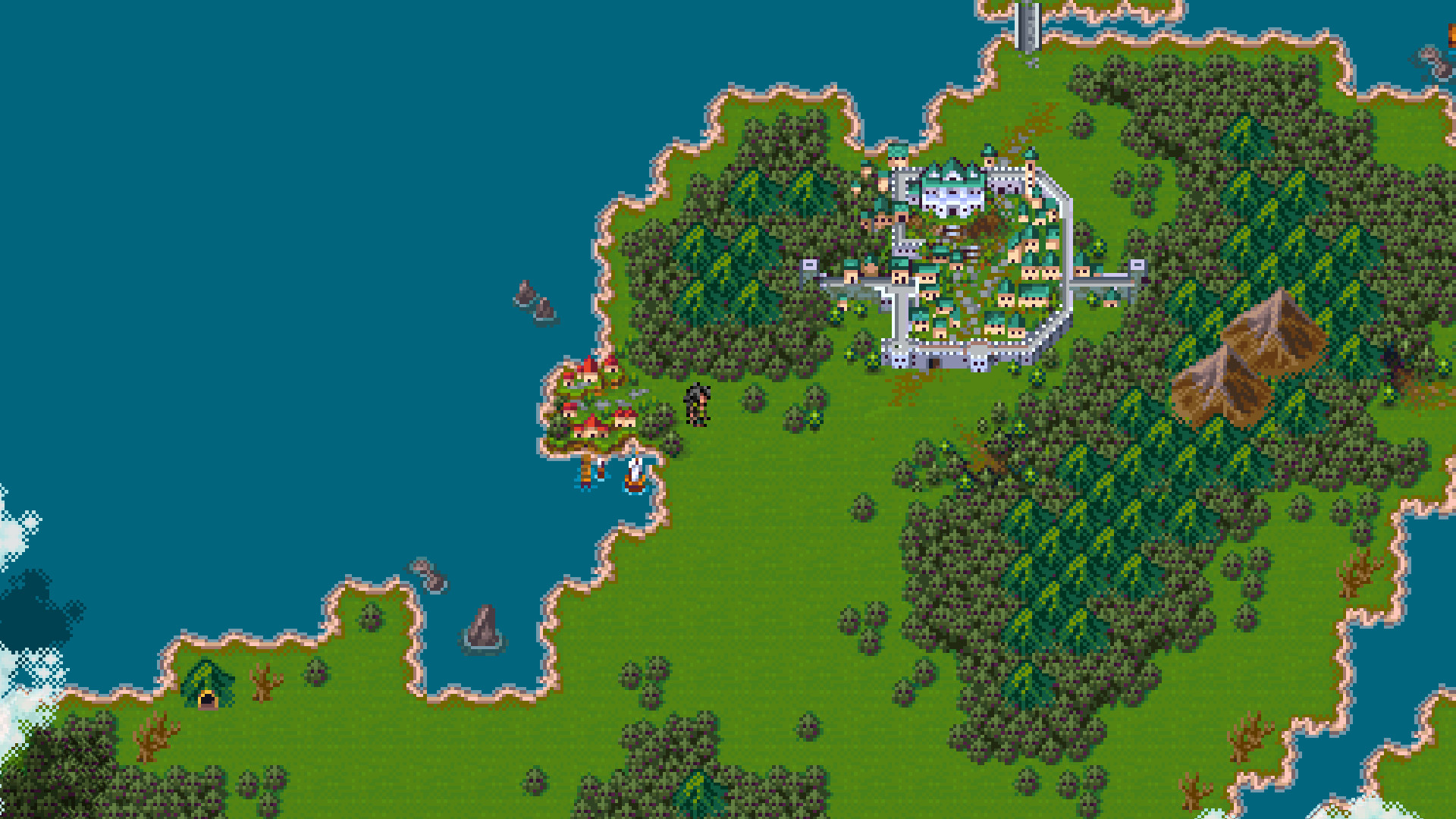 Скриншот из игры Rise of the Third Power - 5