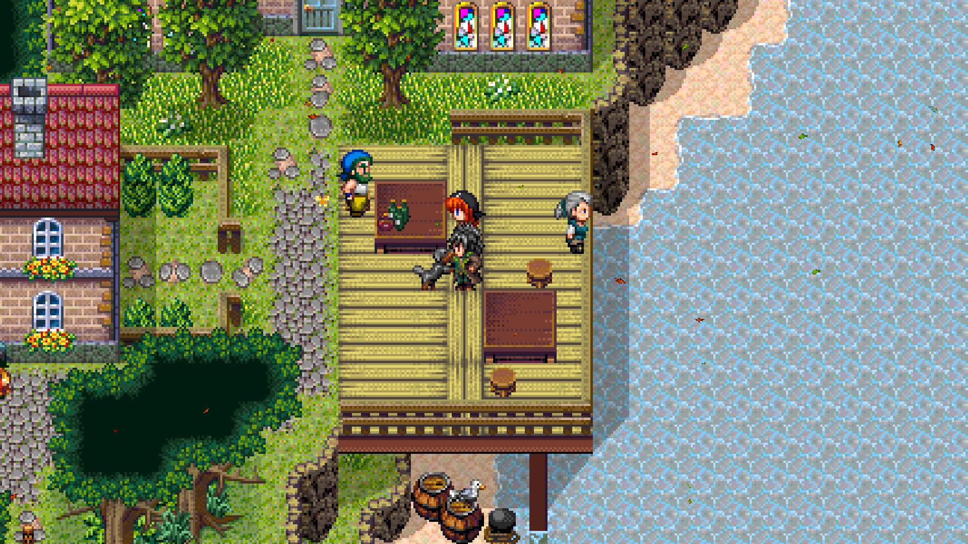 Скриншот из игры Rise of the Third Power - 9