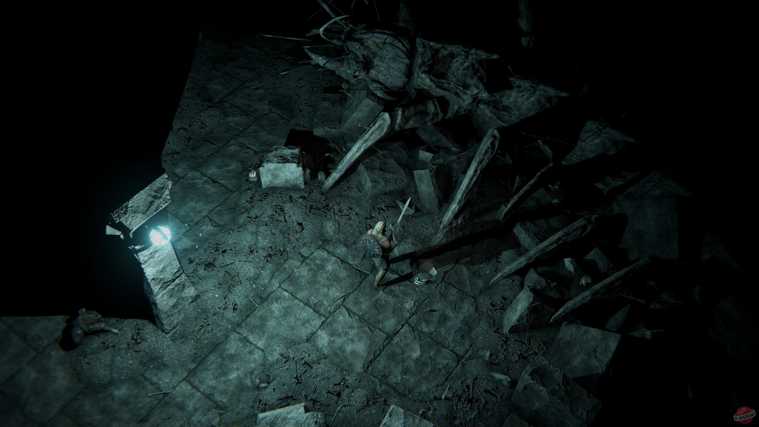 Скриншот из игры Spark in the Dark - 12