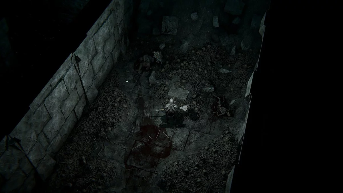 Скриншот из игры Spark in the Dark - 9