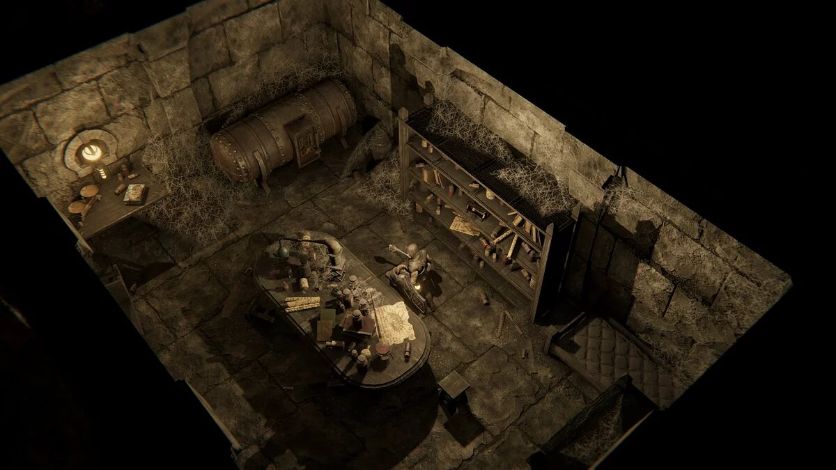 Скриншот из игры Spark in the Dark - 13