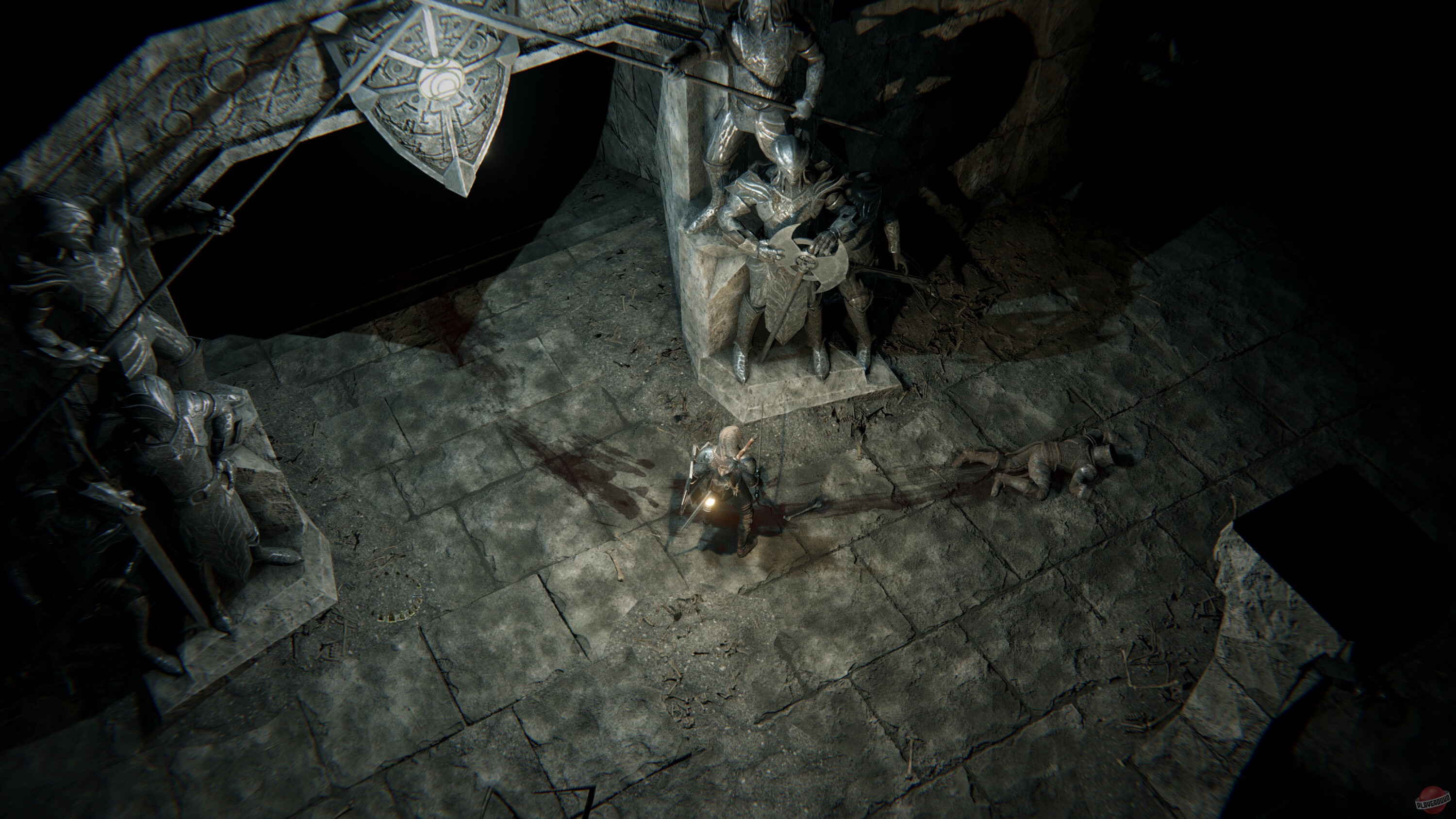 Скриншот из игры Spark in the Dark - 1