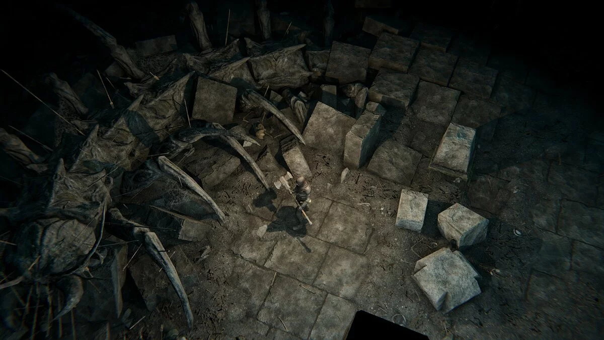 Скриншот из игры Spark in the Dark - 7