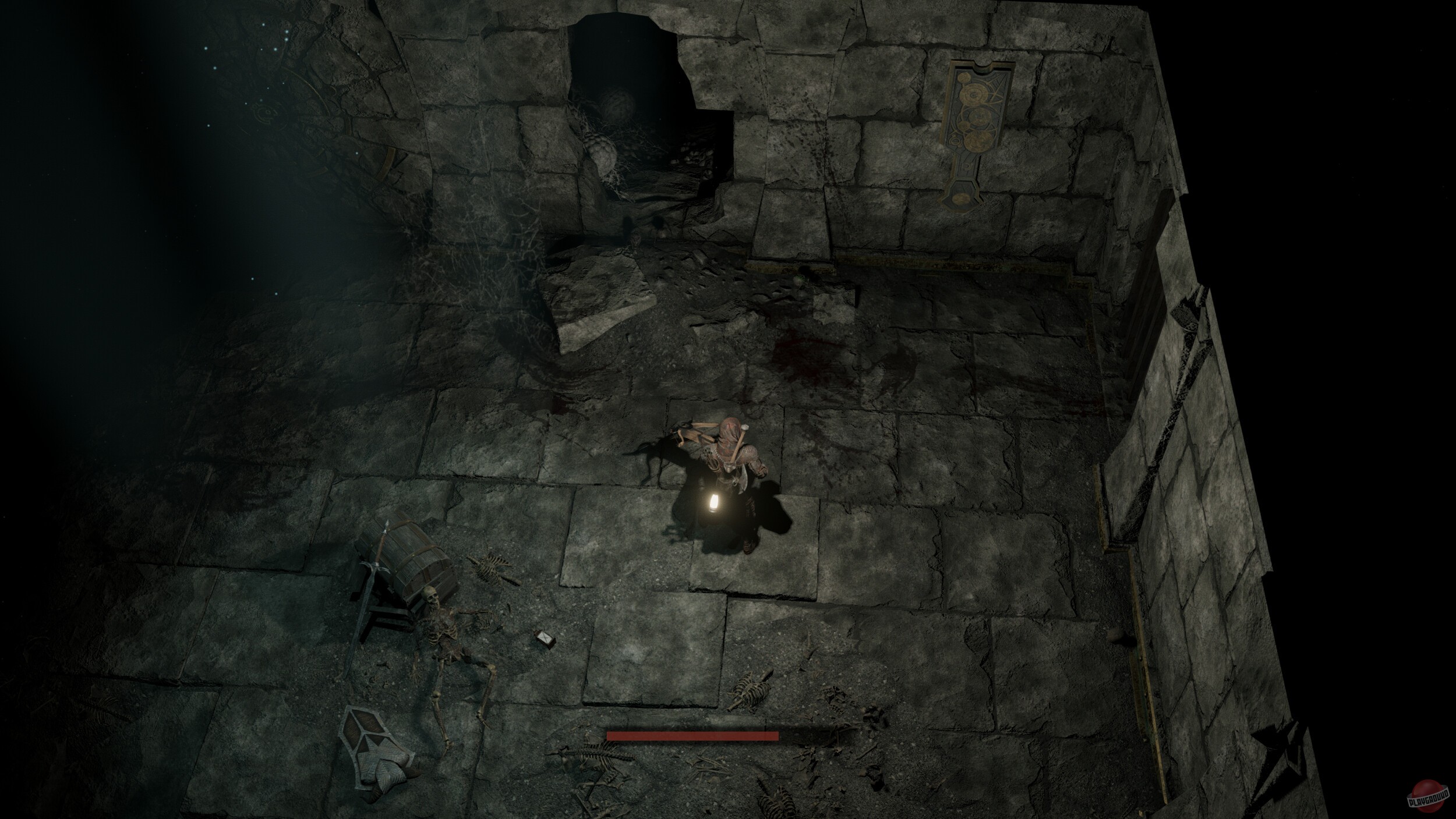 Скриншот из игры Spark in the Dark - 3