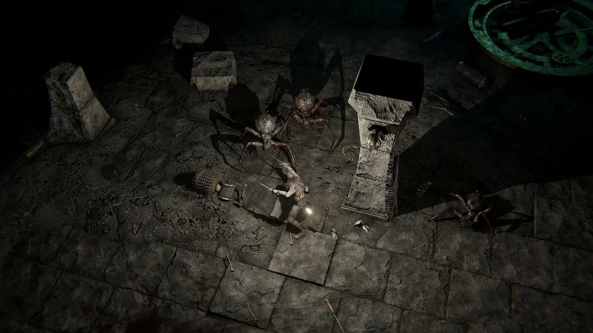 Скриншот из игры Spark in the Dark - 4