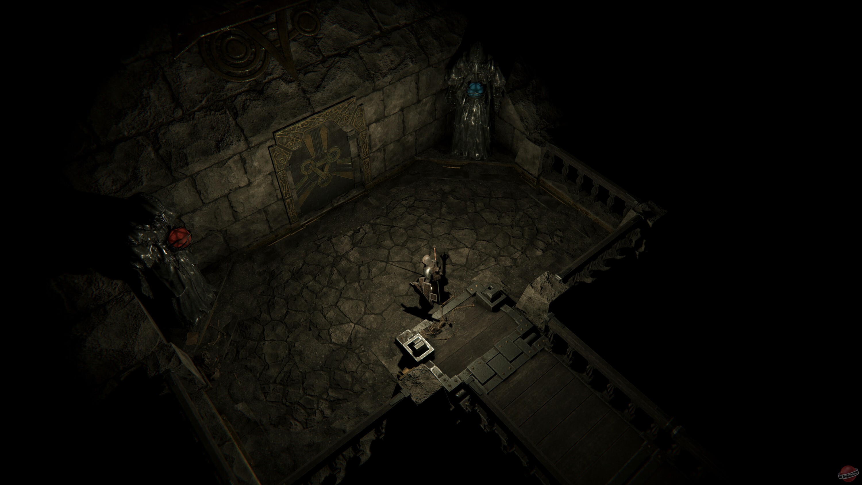 Скриншот из игры Spark in the Dark - 6