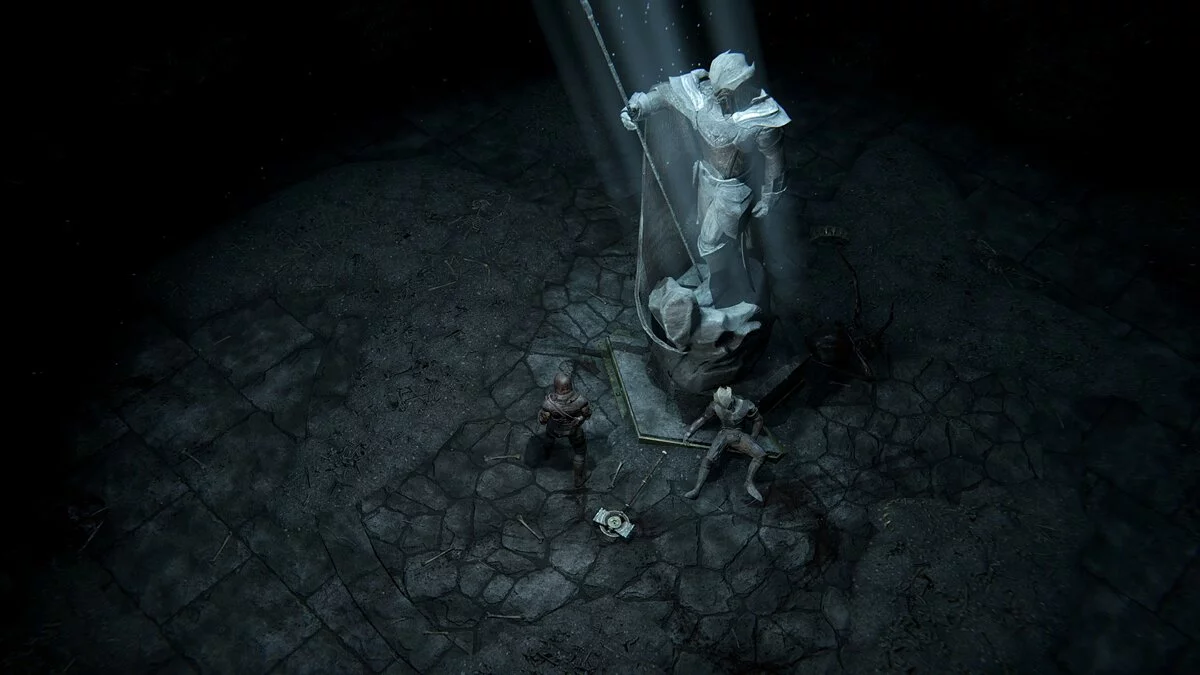 Скриншот из игры Spark in the Dark - 11