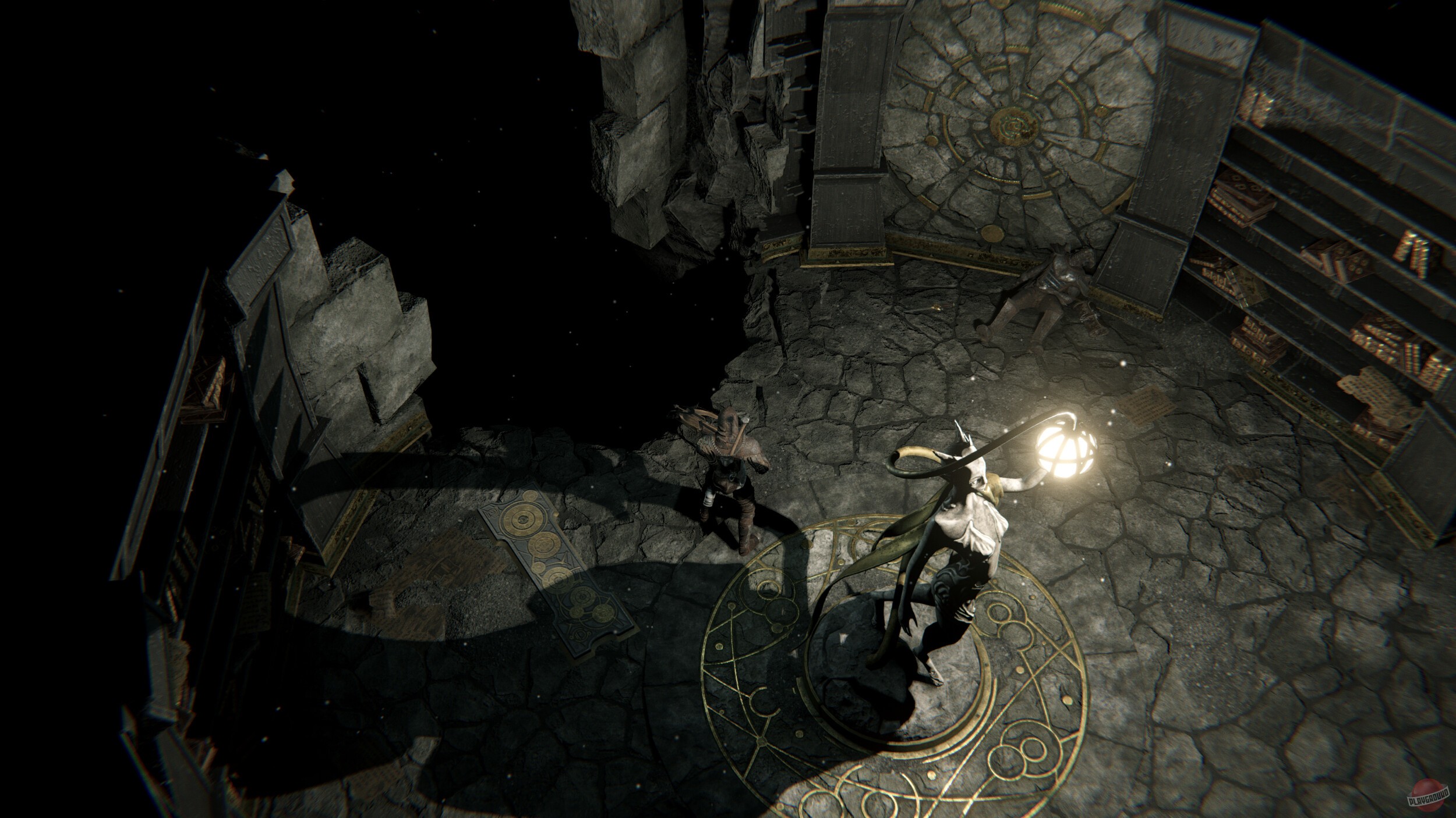 Скриншот из игры Spark in the Dark - 10