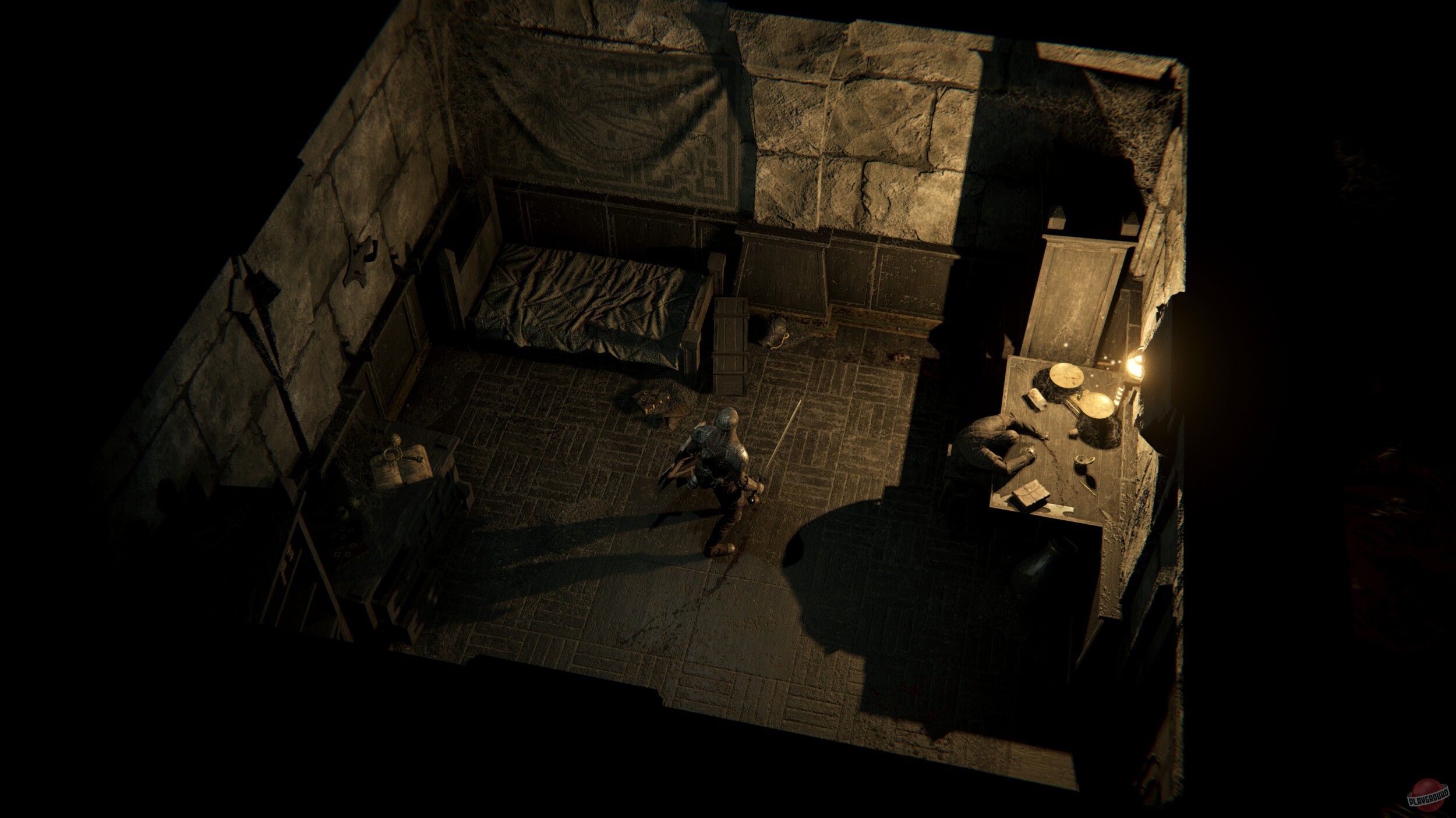 Скриншот из игры Spark in the Dark - 5