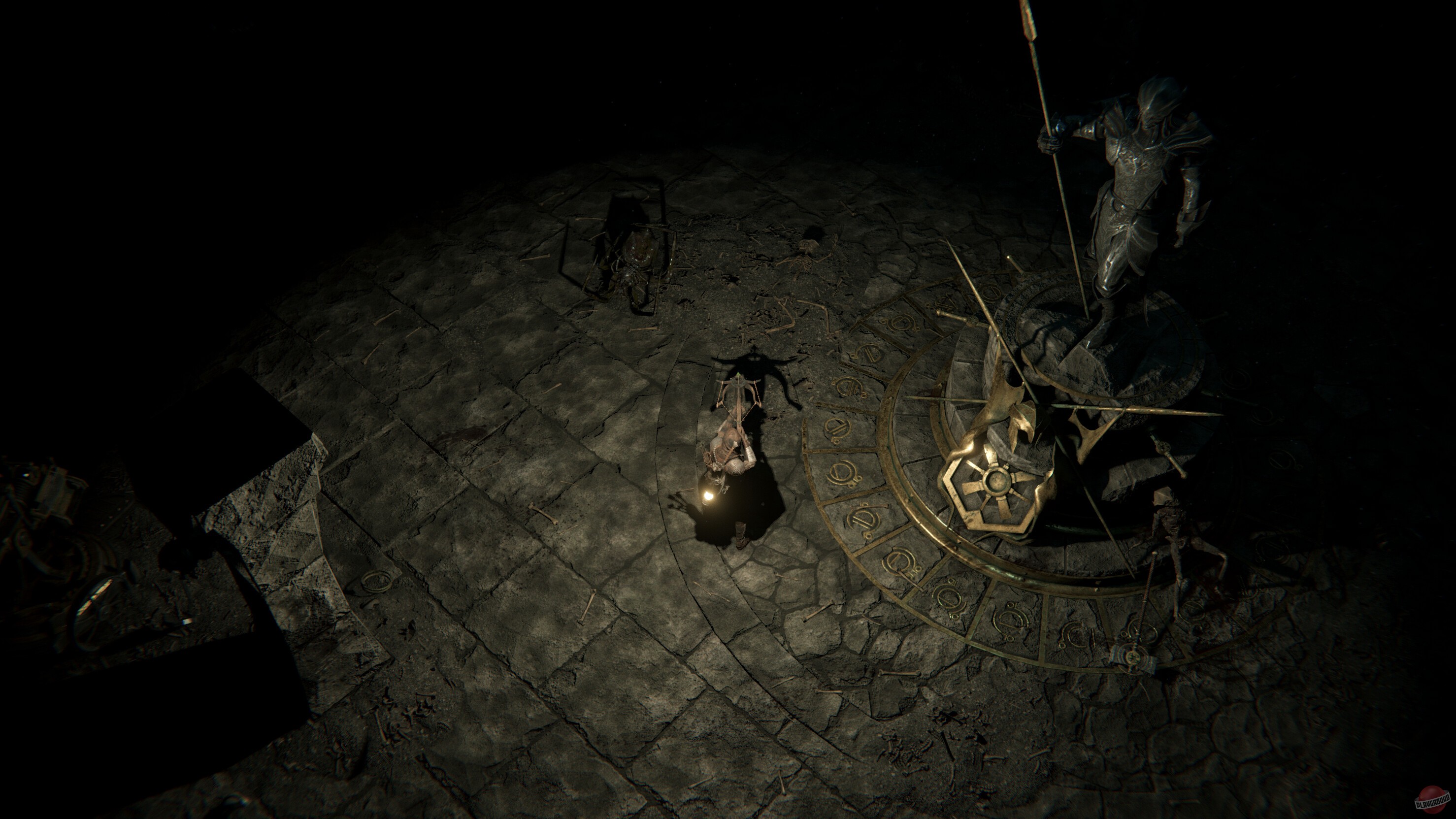 Скриншот из игры Spark in the Dark - 8