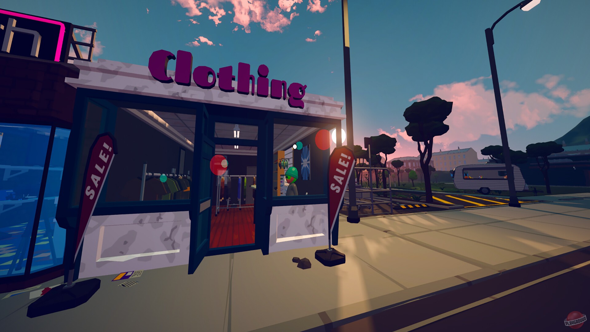 Скриншот из игры Hardware Store Simulator - 7