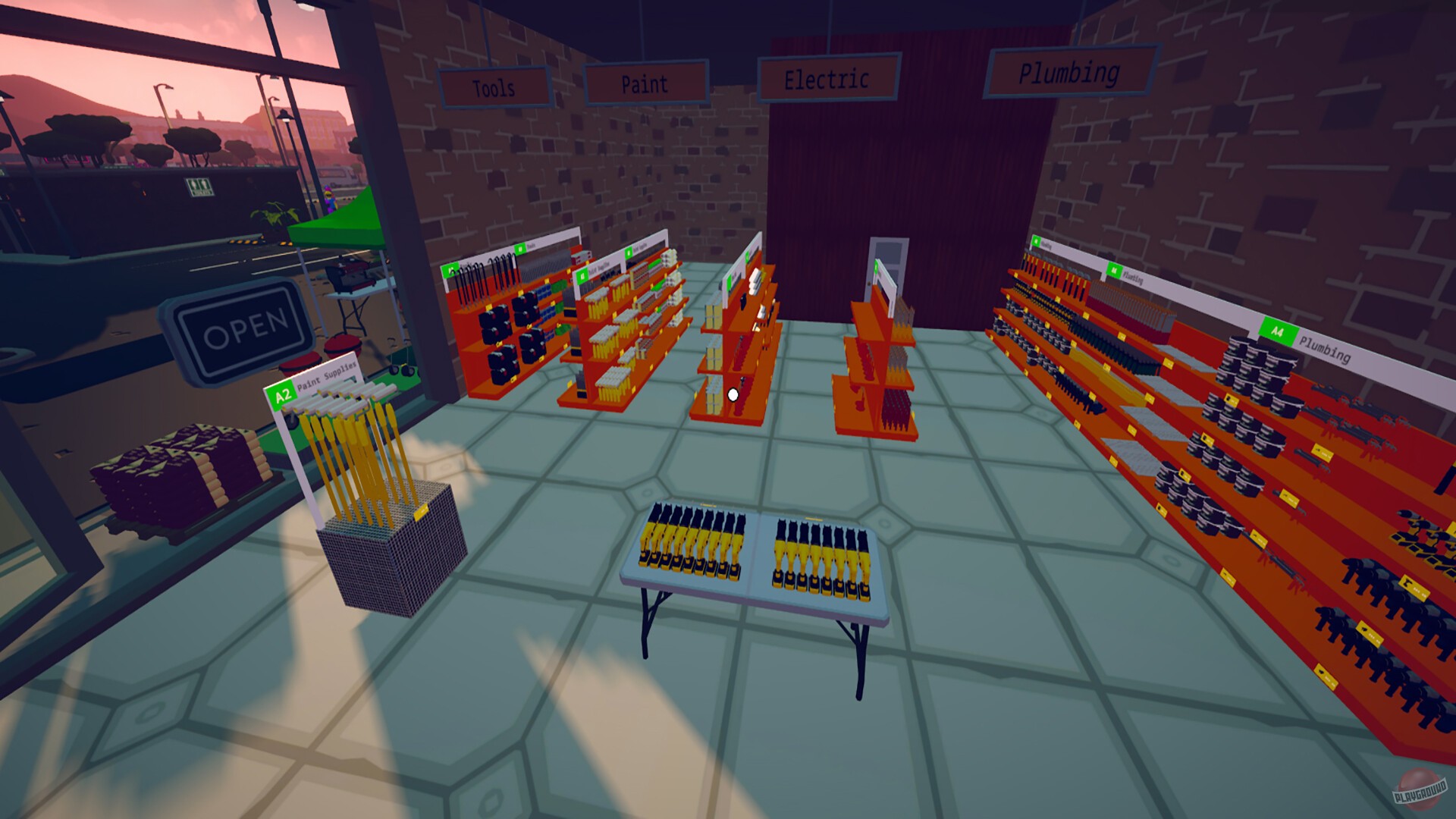 Скриншот из игры Hardware Store Simulator - 9