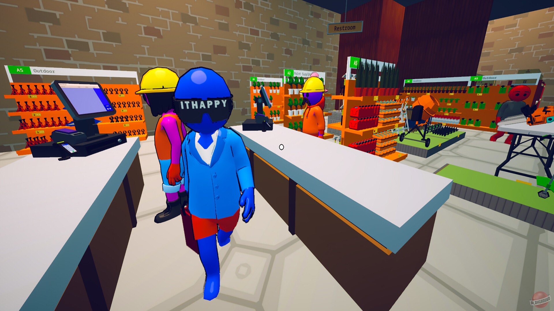 Скриншот из игры Hardware Store Simulator - 1