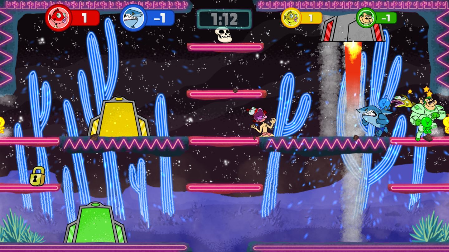 Скриншот из игры Dad Beat Dads - 7