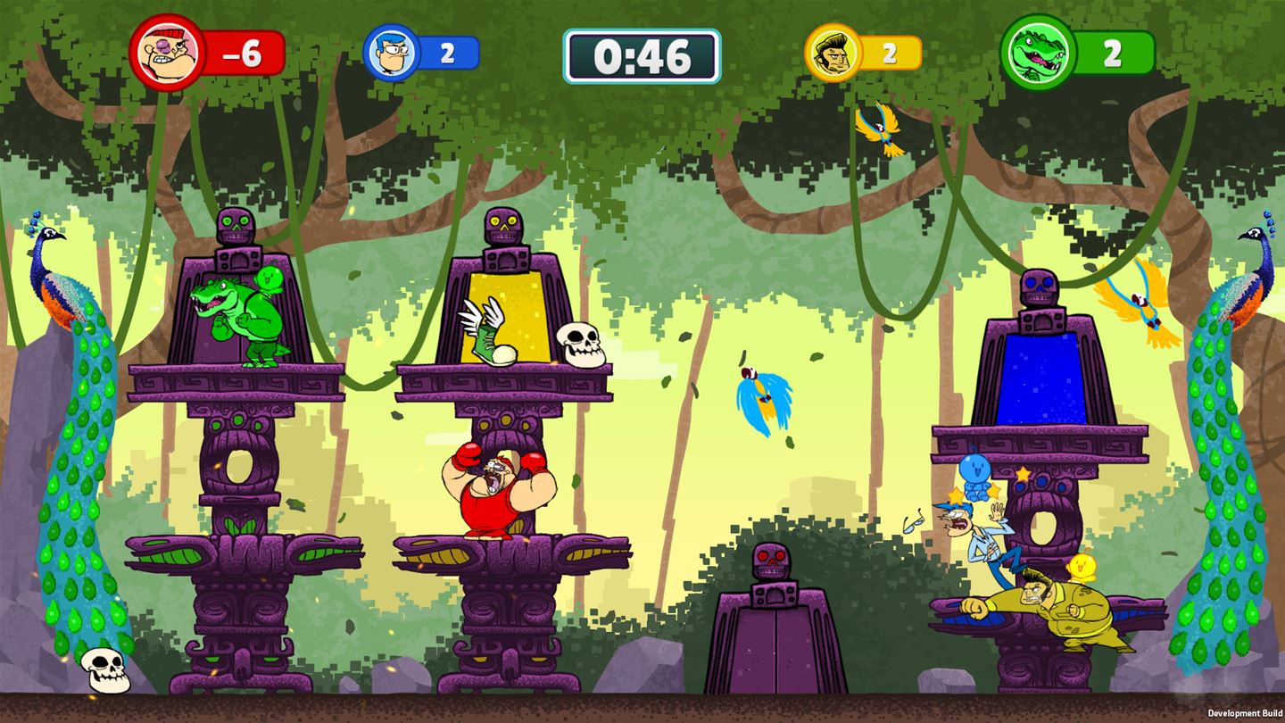 Скриншот из игры Dad Beat Dads - 8
