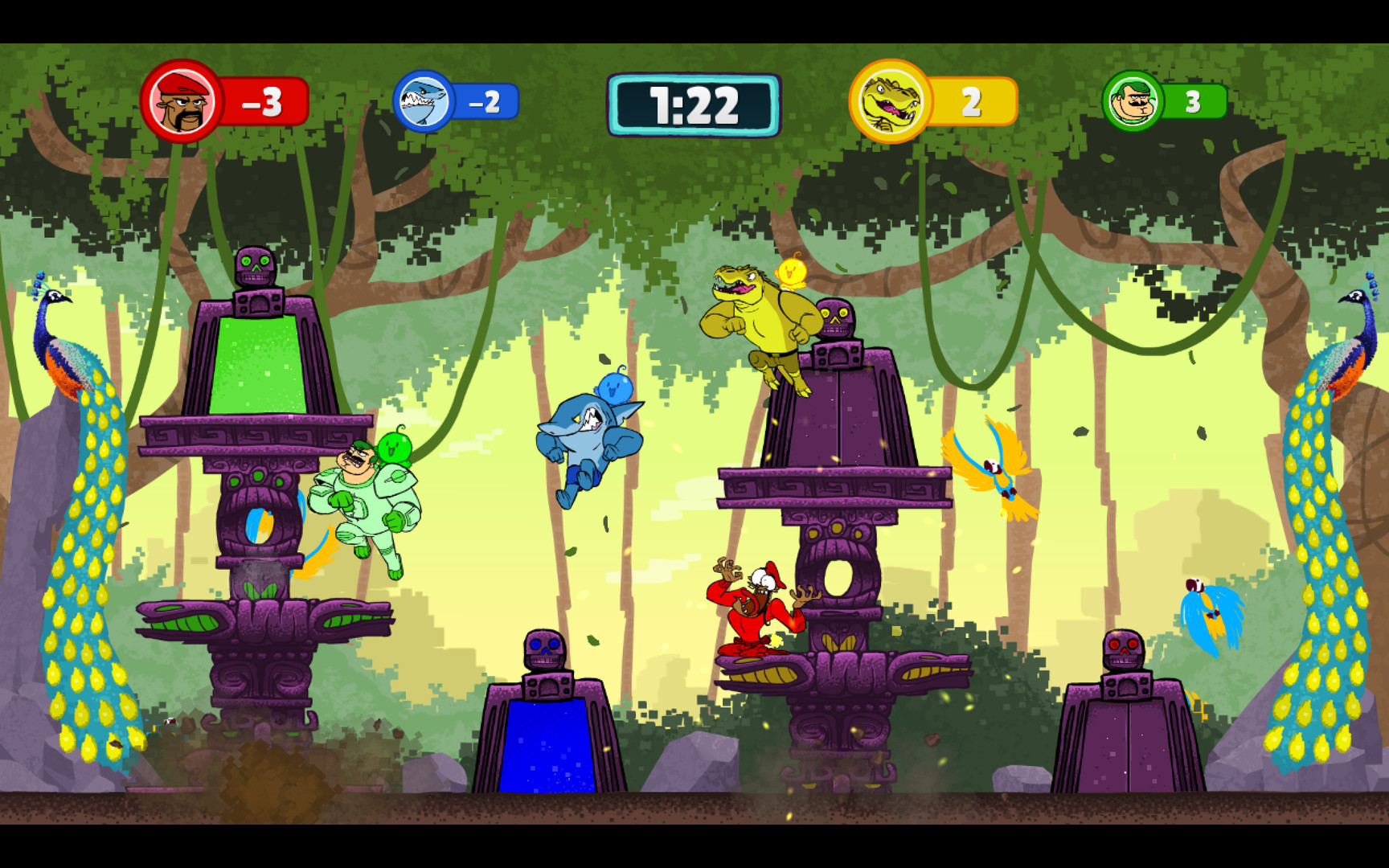 Скриншот из игры Dad Beat Dads - 20
