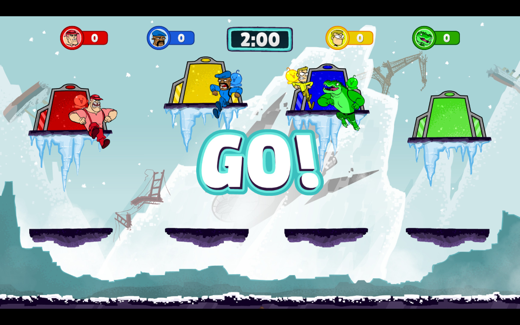 Скриншот из игры Dad Beat Dads - 22