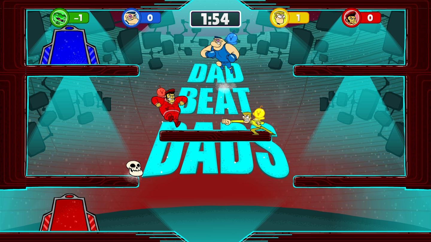 Скриншот из игры Dad Beat Dads - 9