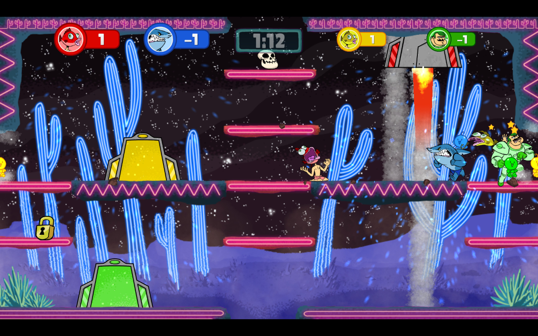 Скриншот из игры Dad Beat Dads - 18