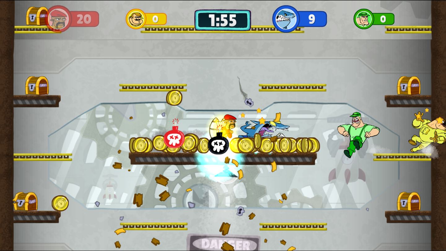 Скриншот из игры Dad Beat Dads - 14